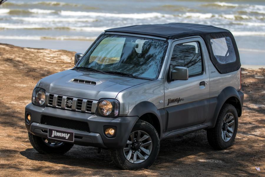 Suzuki Jimny 4ALL Canvas Concept 2016 года выпуска. Фото 6. VERcity